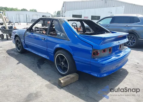 1988 Ford Mustang Gt z USA, uszkodzony, nr VIN 1FABP42E0JF289468